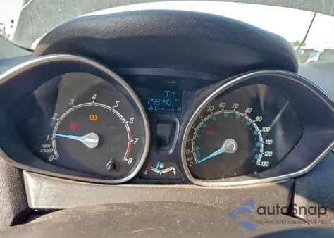 2014 Ford Fiesta Se from USA, damaged, VIN 3FADP4BJ9EM153769